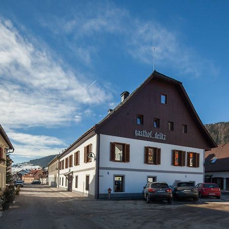 Hotel Gasthof Delitz Spital am Semmering Exteriér fotografie