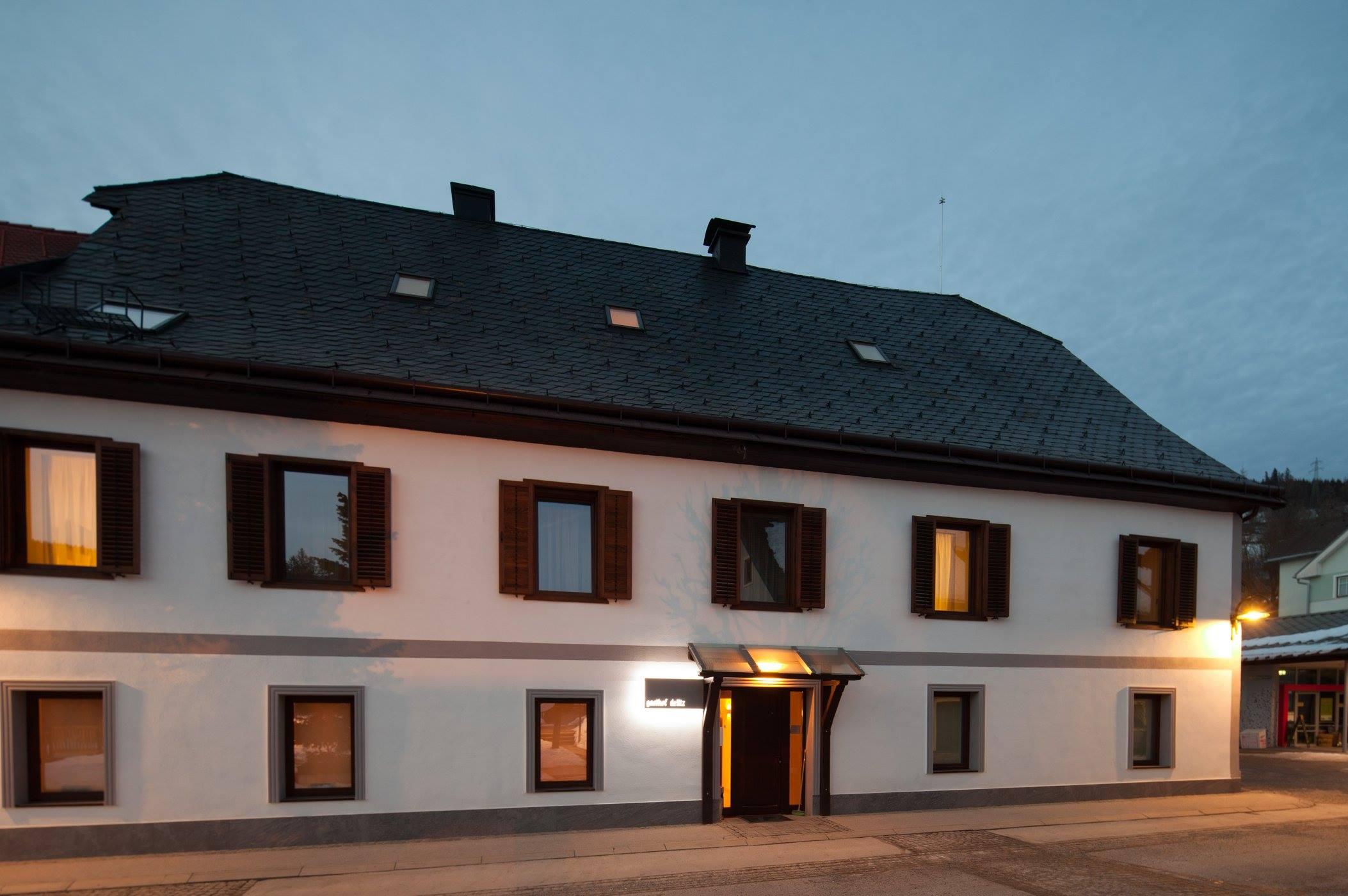 Hotel Gasthof Delitz Spital am Semmering Exteriér fotografie
